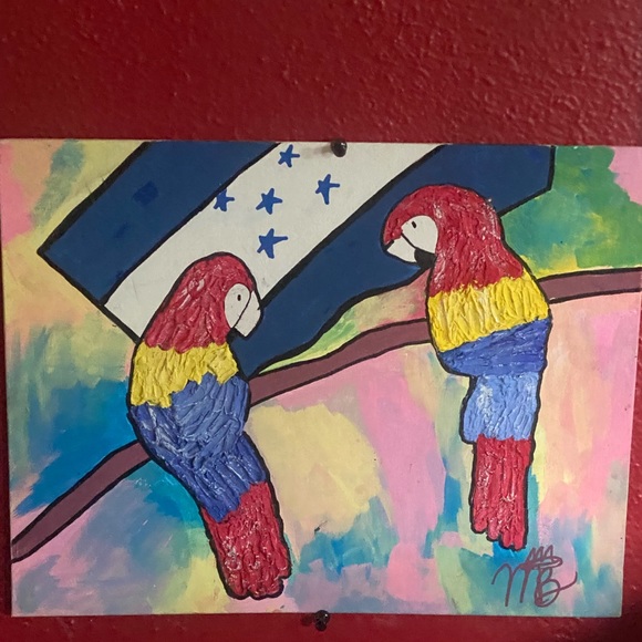 Hispanic heritage painting